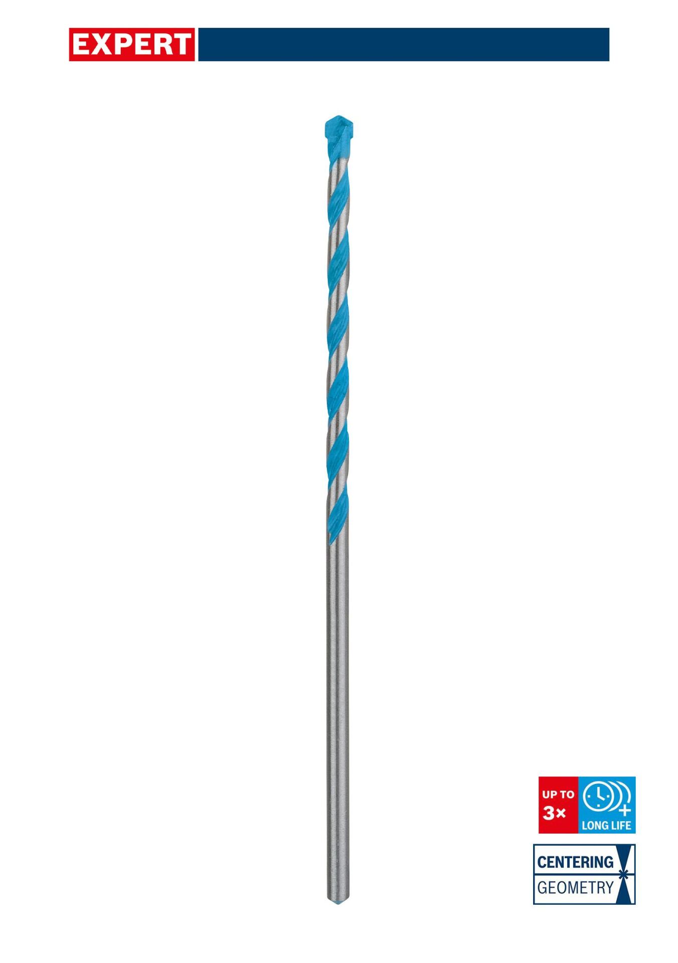 Bosch Expert 5.5x150 mm CYL-9 Çok Amaçlı Matkap Ucu 2608900610