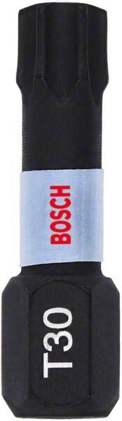 Bosch ImpactC Torx Bits Ucu T30 x 25 mm 2'li 2608522477