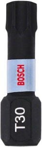 Bosch ImpactC Torx Bits Ucu T30 x 25 mm 2'li 2608522477