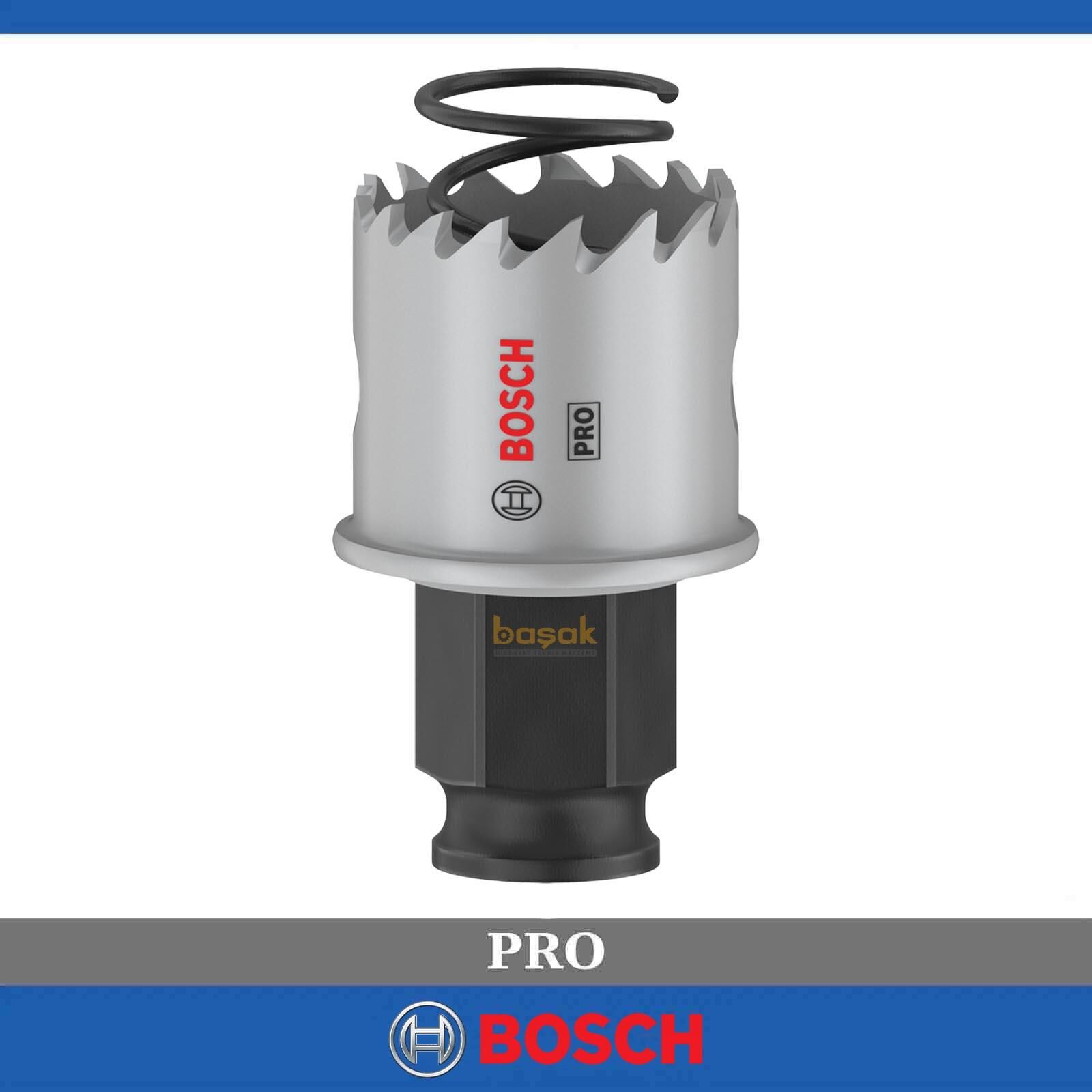 Bosch Pro 29 mm Yaylı İnox ve Çelik Kesim Panç 2608594445