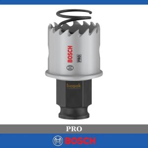 Bosch Pro 29 mm Yaylı İnox ve Çelik Kesim Panç 2608594445