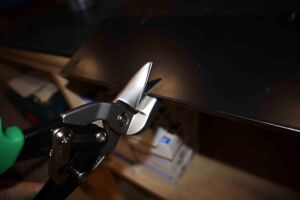 Ceta Form 250 mm Ofset Boyunlu Sac Makası Sol Kesim J04H-250L