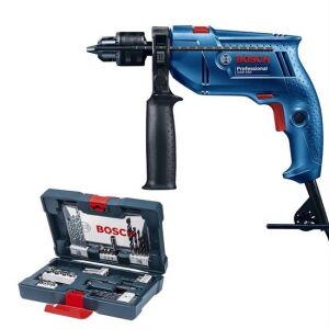 Bosch GSB 550 Darbeli Matkap + 41 parça set 06011A1003