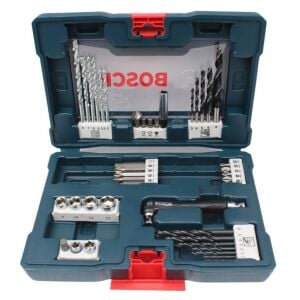 Bosch GSB 550 Darbeli Matkap + 41 parça set 06011A1003