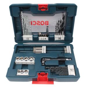 Bosch GSB 550 Darbeli Matkap + 41 parça set 06011A1003