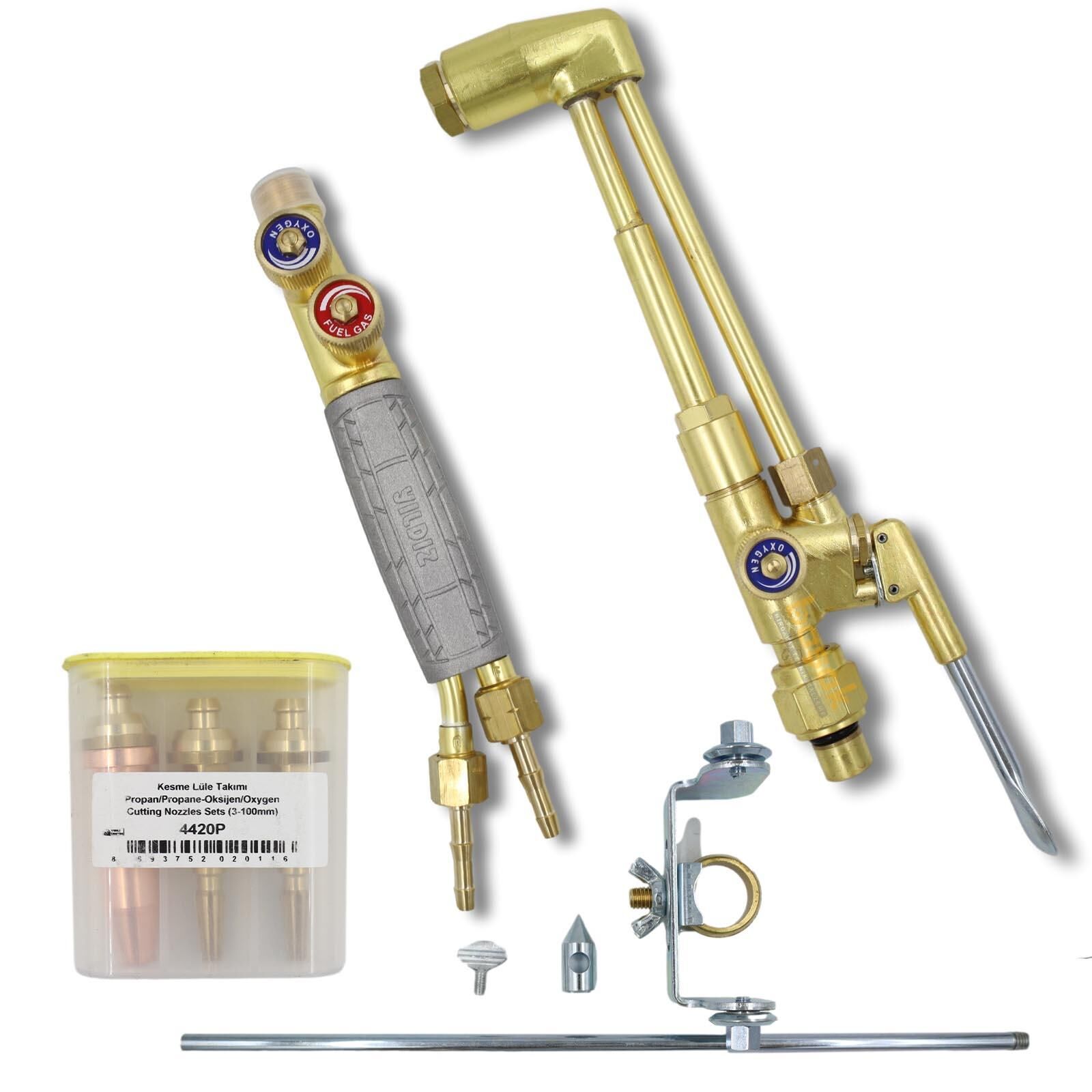 Yıldız 4426 P Kesme Hamlaç Takımı (Lüle Tk.+Pergel+Araba)