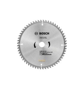 Bosch 184*20 mm 60 Diş Ekonomik Alüminyum Daire Testere 2608644411
