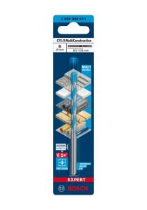 Bosch Expert 6x100 mm CYL-9 Çok Amaçlı Matkap Ucu 2608900611
