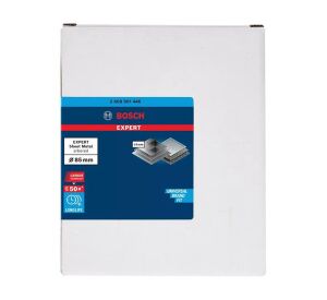 Bosch Expert 85 mm Elmaslı İnox Panç Adaptörlü 2608901446