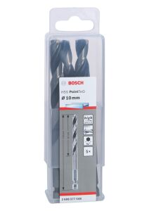 PoinTeQ 10mm 1/4 Adap. Metal Matkap Ucu 5'li 2608577548 Bosch