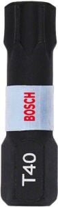 Bosch ImpactC Bits Ucu T40 x 25 mm 2'li 2608522478