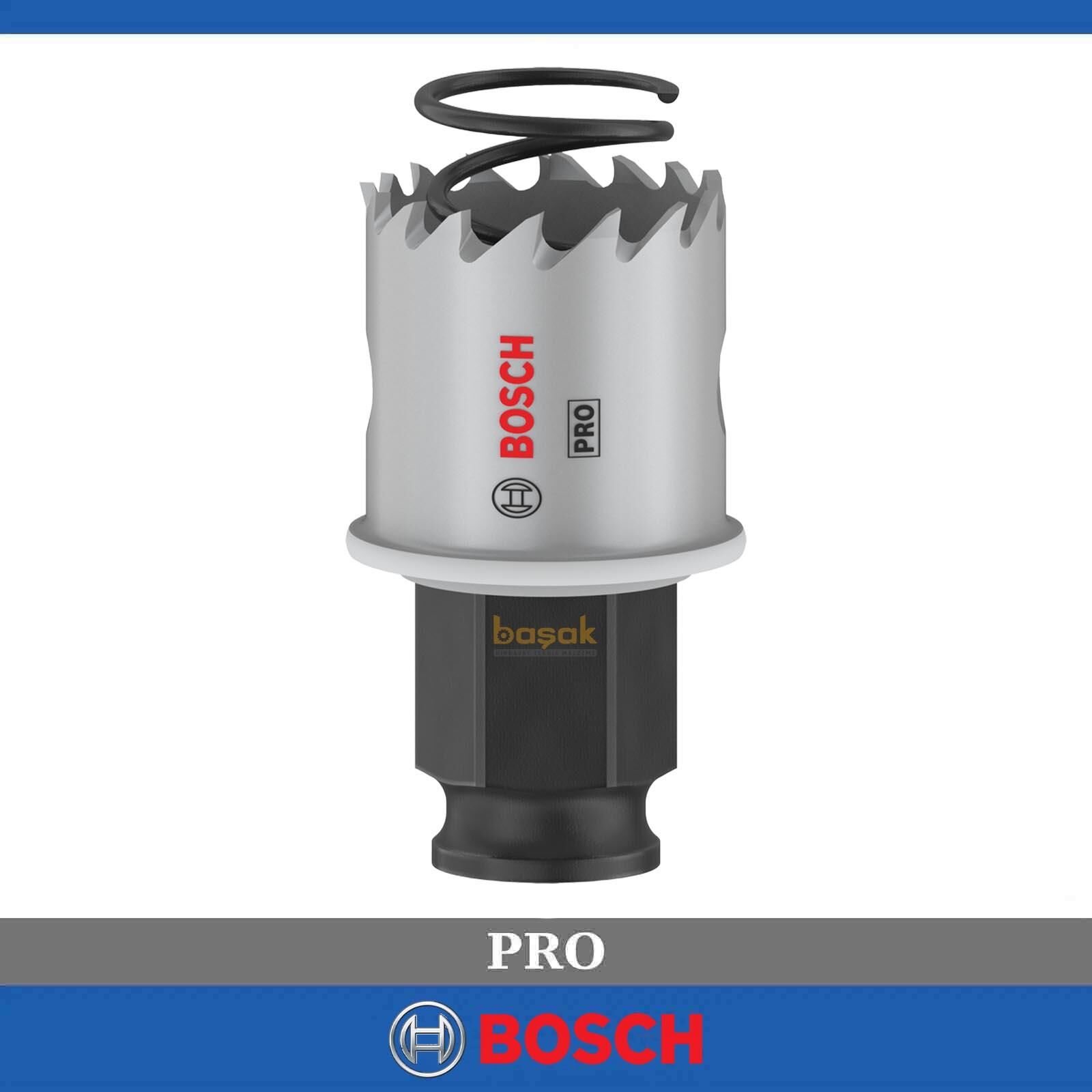 Bosch Pro 27 mm Yaylı İnox ve Çelik Kesim Panç 2608594444