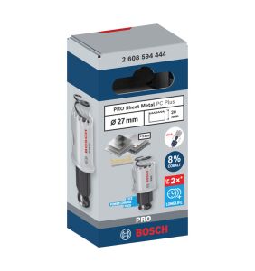 Bosch Pro 27 mm Yaylı İnox ve Çelik Kesim Panç 2608594444