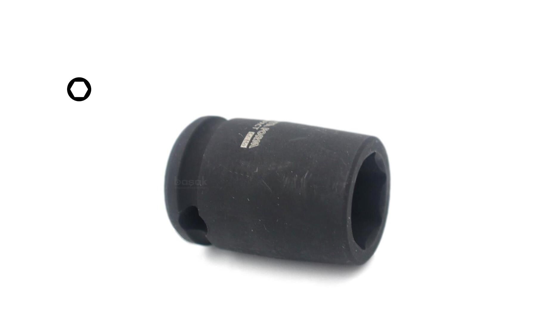 Ceta Form 17 mm 3/8” 6 Köşe Havalı Lokma Anahtar C52R-H17