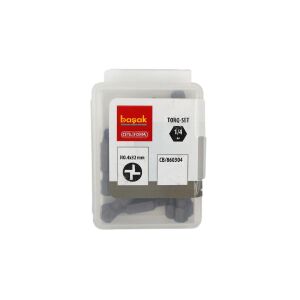 Ceta Form Torq-Set Uçlu Bits No 4 x 32mm CB/860304