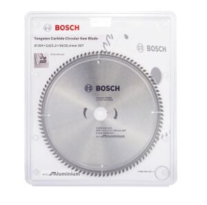 Bosch 254*30 mm 96 Diş Ekonomik Alüminyum Daire Testere 2608644412