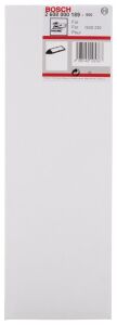 Bosch 93*185 mm Zımp. Tabanı GSS230A/E 2608000189