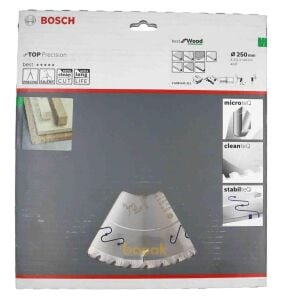 Bosch Best Kesim 250*30 mm 40 Diş Ahşap Testeresi 2608642111