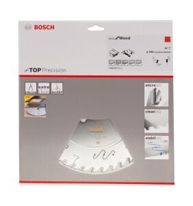 Bosch Best Kesim 250*30 mm 40 Diş Ahşap Testeresi 2608642111