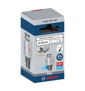Bosch Pro 30 mm Yaylı İnox ve Çelik Kesim Panç 2608594446