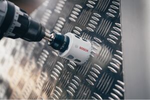 20 - 64 mm Ambalaj Ödüllü Çantası İle 9 Parça Metal ve Ahşap Panç Seti BOSCH 2608594189