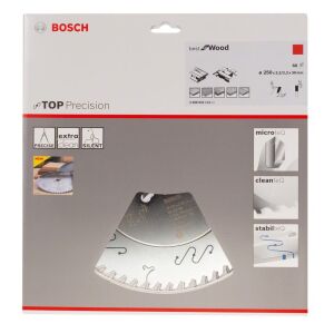 Bosch Best 250x30 mm 60 Diş Ahşap Daire Testeresi 2608642112