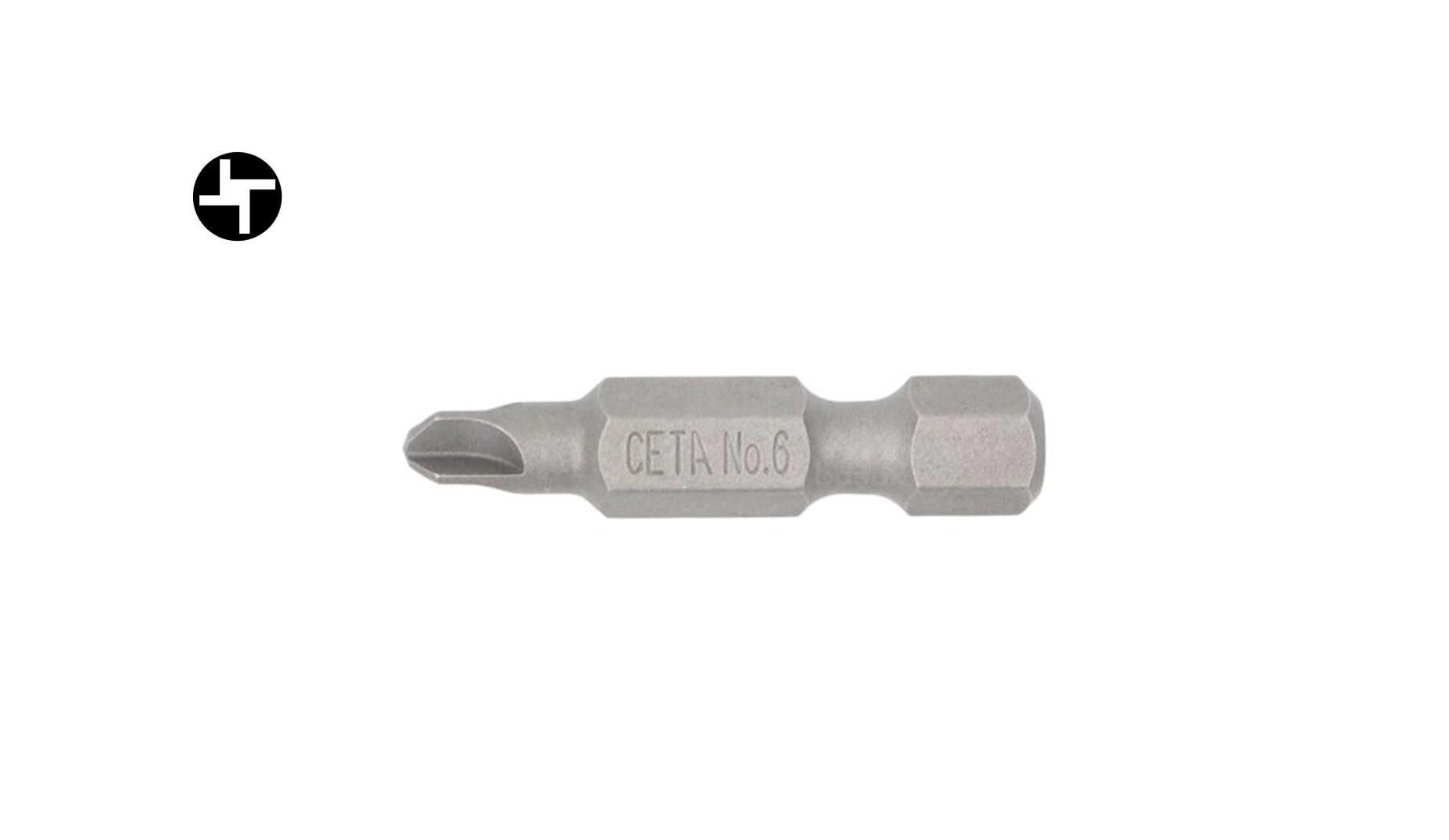 Ceta Form Torq-Set Uçlu Bits No 6 x 32mm CB/860306 