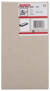 Bosch Zımpara Tabanı 93*185mm GSS 230 A/AE 2608000202