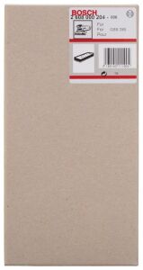 Bosch 115*230 mm Zımp. Tabanı GSS280A/E 2608000204