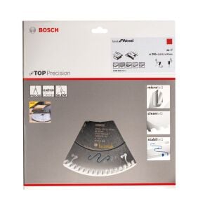 Bosch Best Kesim 250*30 mm 80 Diş Ahşap Testeresi 2608642113