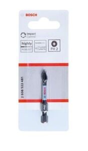 Bosch ImpactC Yıldız Bits Ucu PH2 x 50 mm 1'li 2608522481