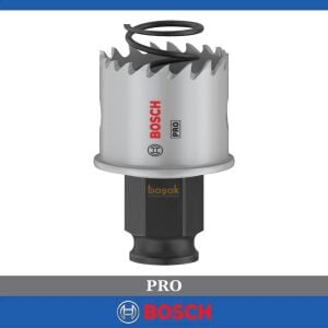 Bosch Pro 32 mm Yaylı İnox ve Çelik Kesim Panç 2608594447