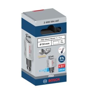 Bosch Pro 32 mm Yaylı İnox ve Çelik Kesim Panç 2608594447