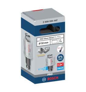 Bosch Pro 32 mm Yaylı İnox ve Çelik Kesim Panç 2608594447