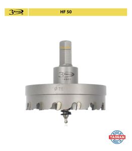 3Keego 76 mm Elmas Uçlu Paslanmaz İçin Panç HF50