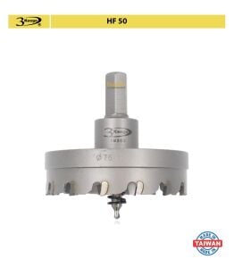 3Keego 76 mm Elmas Uçlu Paslanmaz İçin Panç HF50