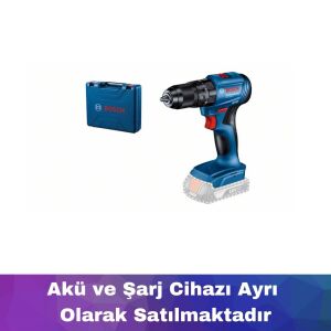 Bosch GSB 185-LI Akülü Darbeli Delme Vidalama (Akü ve Şarj yoktur) 06019K3103
