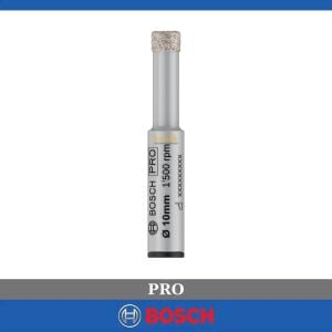 Bosch Pro 10 mm Elmas Sert Seramik ve Fayans Delme Ucu 2608599056