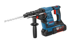 Bosch GBH 36 VF-LI Plus (2x4Ah) Akülü Kırıcı/Delici L-boxx 0611907002