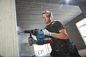 Bosch GBH 36 VF-LI Plus (2x4Ah) Akülü Kırıcı/Delici L-boxx 0611907002