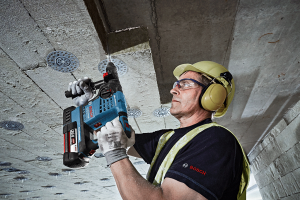 Bosch GBH 36 VF-LI Plus (2x4Ah) Akülü Kırıcı/Delici L-boxx 0611907002