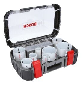 Bosch 25 - 86 mm Çantalı 11 Parça Metal ve Ahşap Panç Seti 2608594194