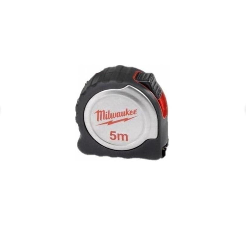 Milwaukee Askılı Metre 5m x 19mm İnox Kasa 4932451638
