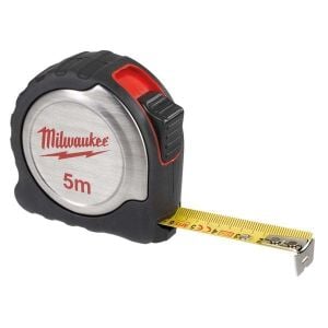Milwaukee Askılı Metre 5m x 19mm İnox Kasa 4932451638