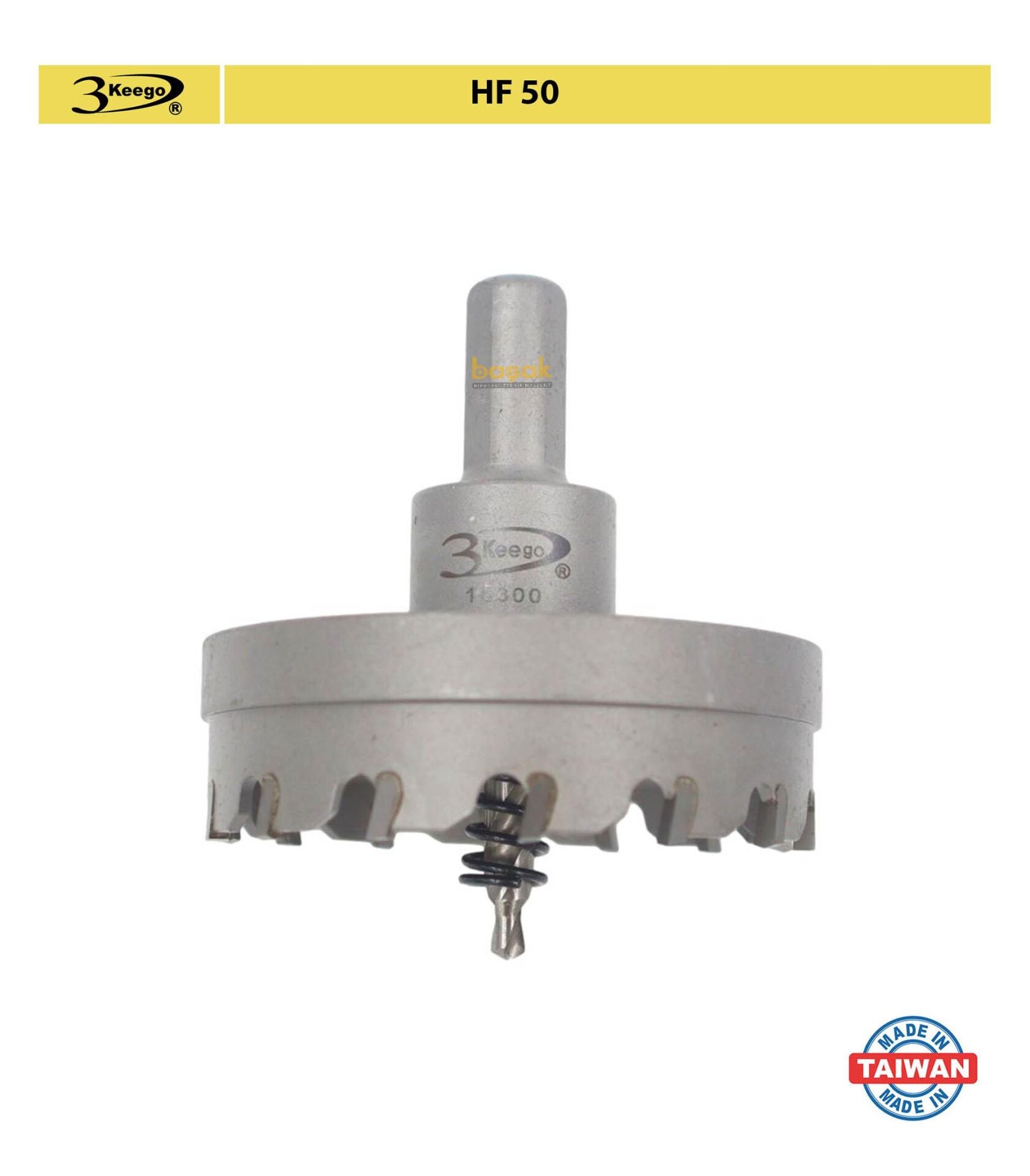 3Keego 70 mm Elmas Uçlu Paslanmaz İçin Panç HF50