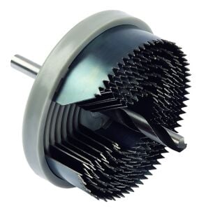 26 - 64 mm Geçmeli Ahşap Panç Seti D:18 mm 7 Parça BOSCH 2607019449