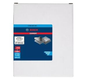 Bosch Expert 120 mm Elmaslı İnox Panç Adaptörlü 2608901451