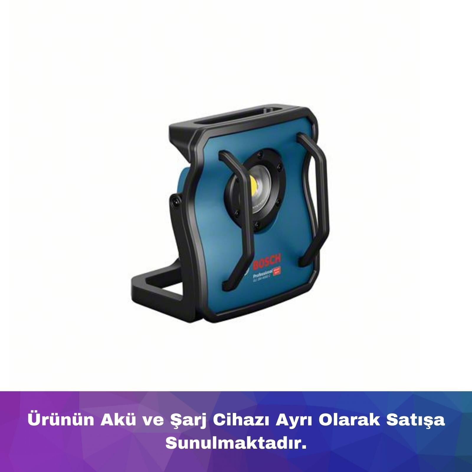 Bosch GLI 18V-4000 C Akülü Projectör (Akü ve Şarj yoktur) 0601446800