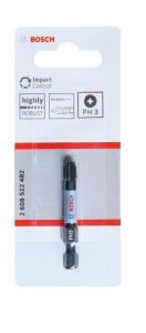 Bosch ImpactC Yıldız Bits Ucu PH3 50mm 1'li 2608522482