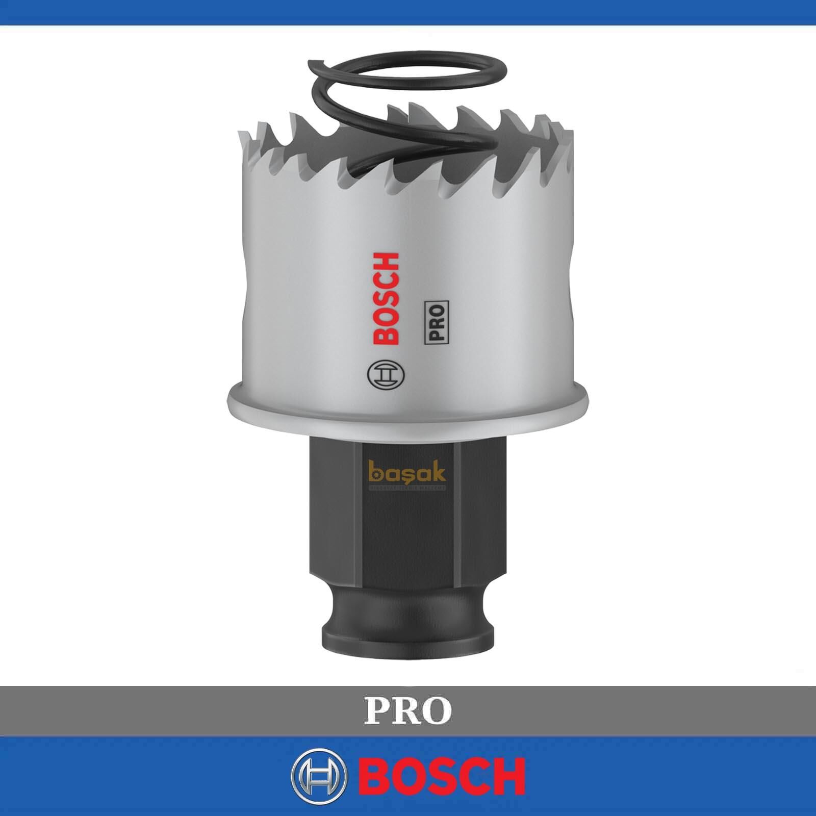 Bosch Pro 33 mm Yaylı İnox ve Çelik Kesim Panç 2608594448